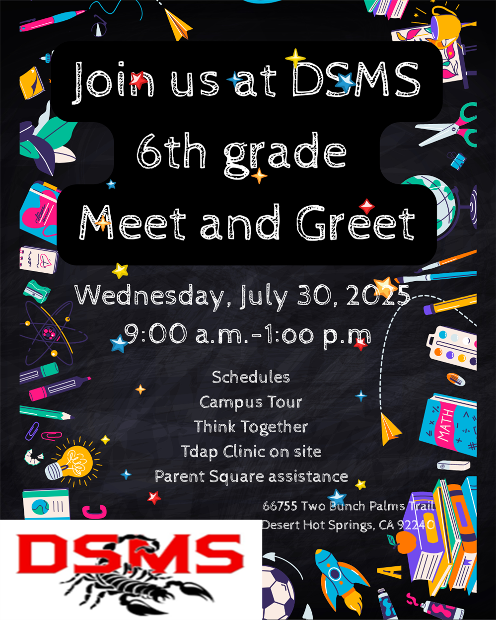 Meet and Greet